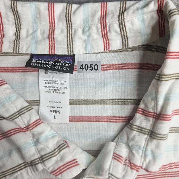 Patagonia Men's Large Squeaky Clean Polo Shirt - Picture 4 of 10
